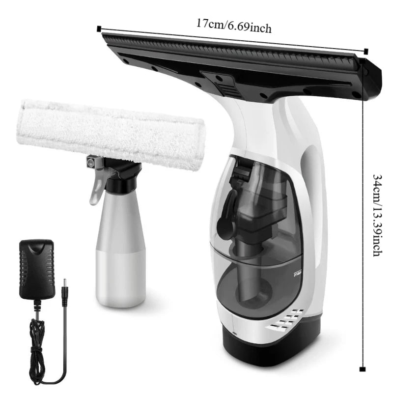Electric Window Scrubber