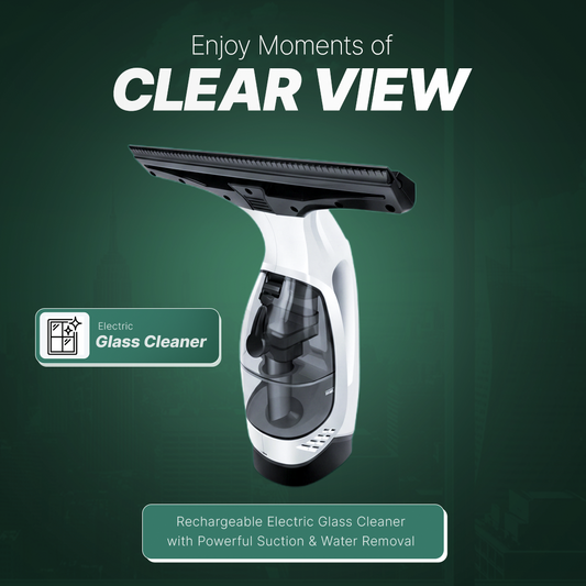 Electric Window Scrubber
