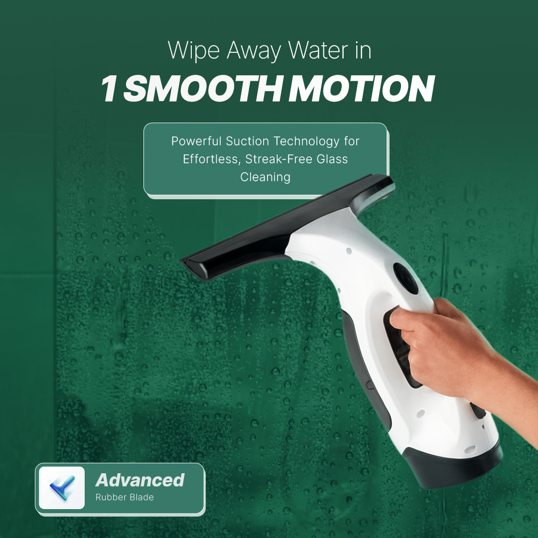 Electric Window Scrubber
