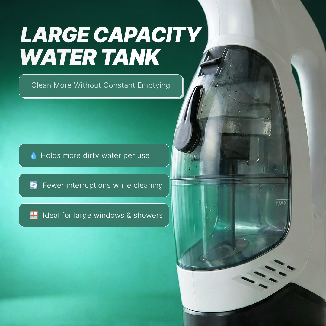 Electric Window Scrubber