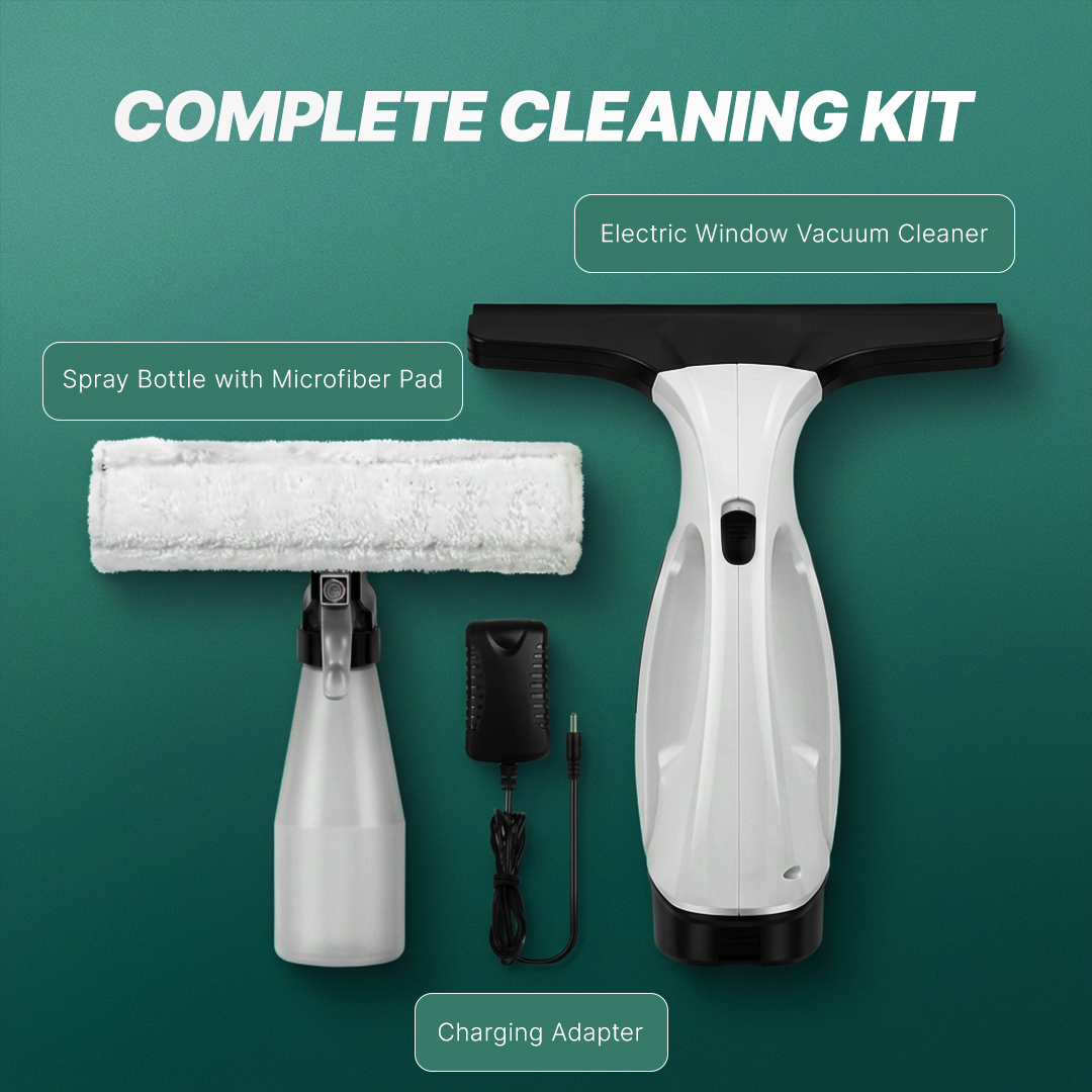 Electric Window Scrubber